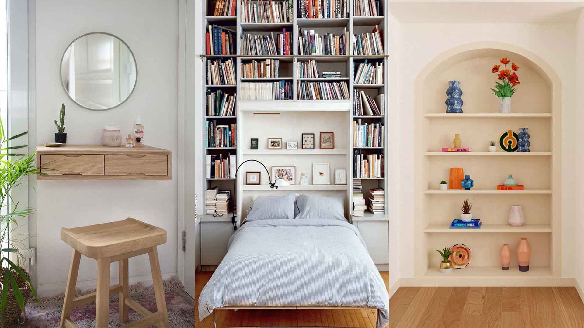 Creative Storage Solutions To Make The Most Of Your Small Bedroom Space
