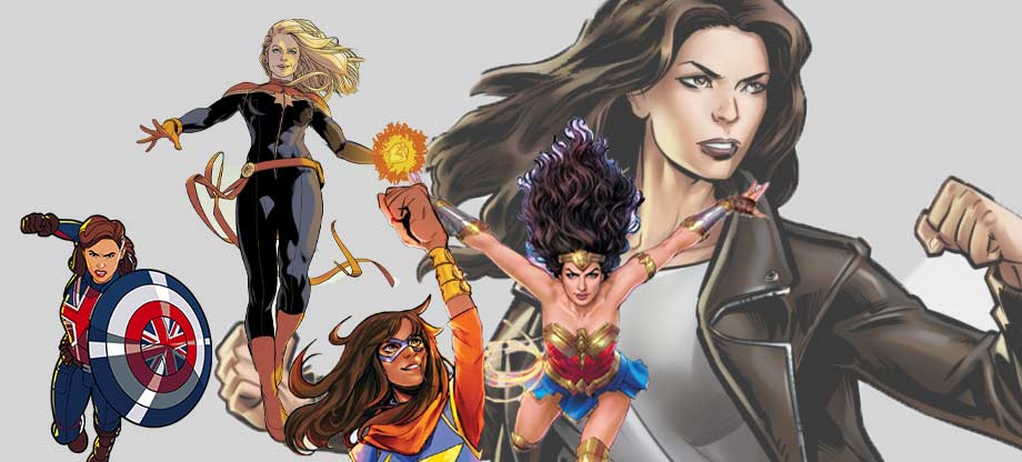 Female Superheroes Save the Day