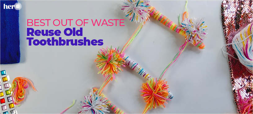 How to reuse old toothbrushes around the house