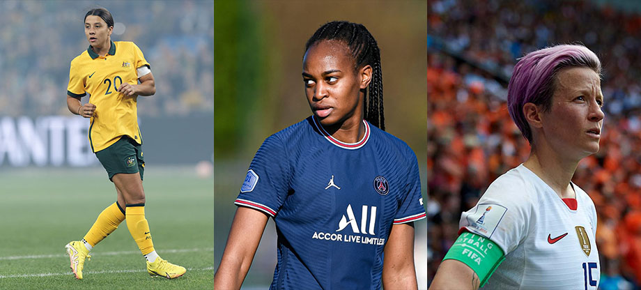 The 20 greatest female football players of all time