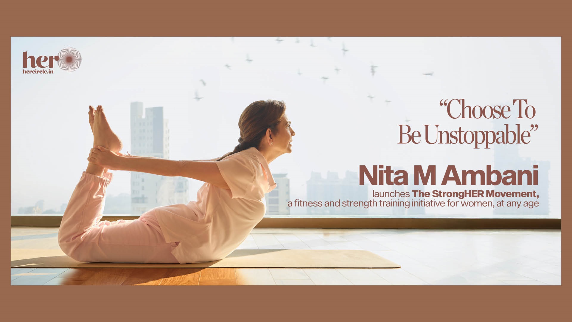 4th Anniversary Celebration: Mrs. Nita M Ambani Launches The StrongHER Movement By Her Circle