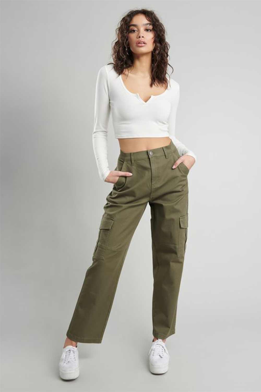 Feminine Ways to Wear Cargo Pants – Glam Radar - GlamRadar