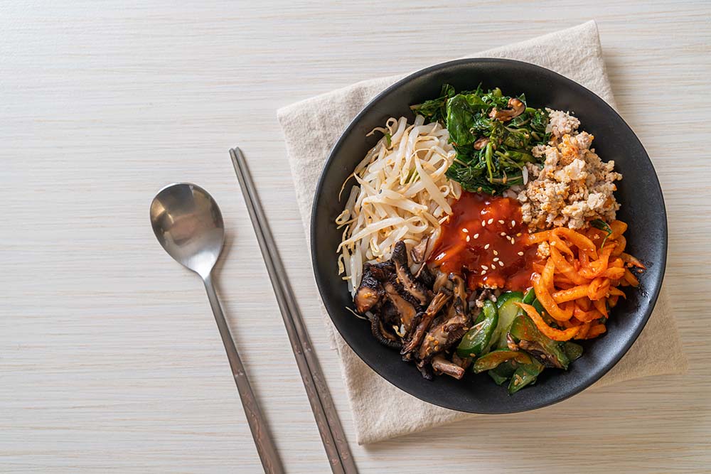 Korean Vegetarian Dishes: 20 Lip Smacking Veg Korean Foods To Try