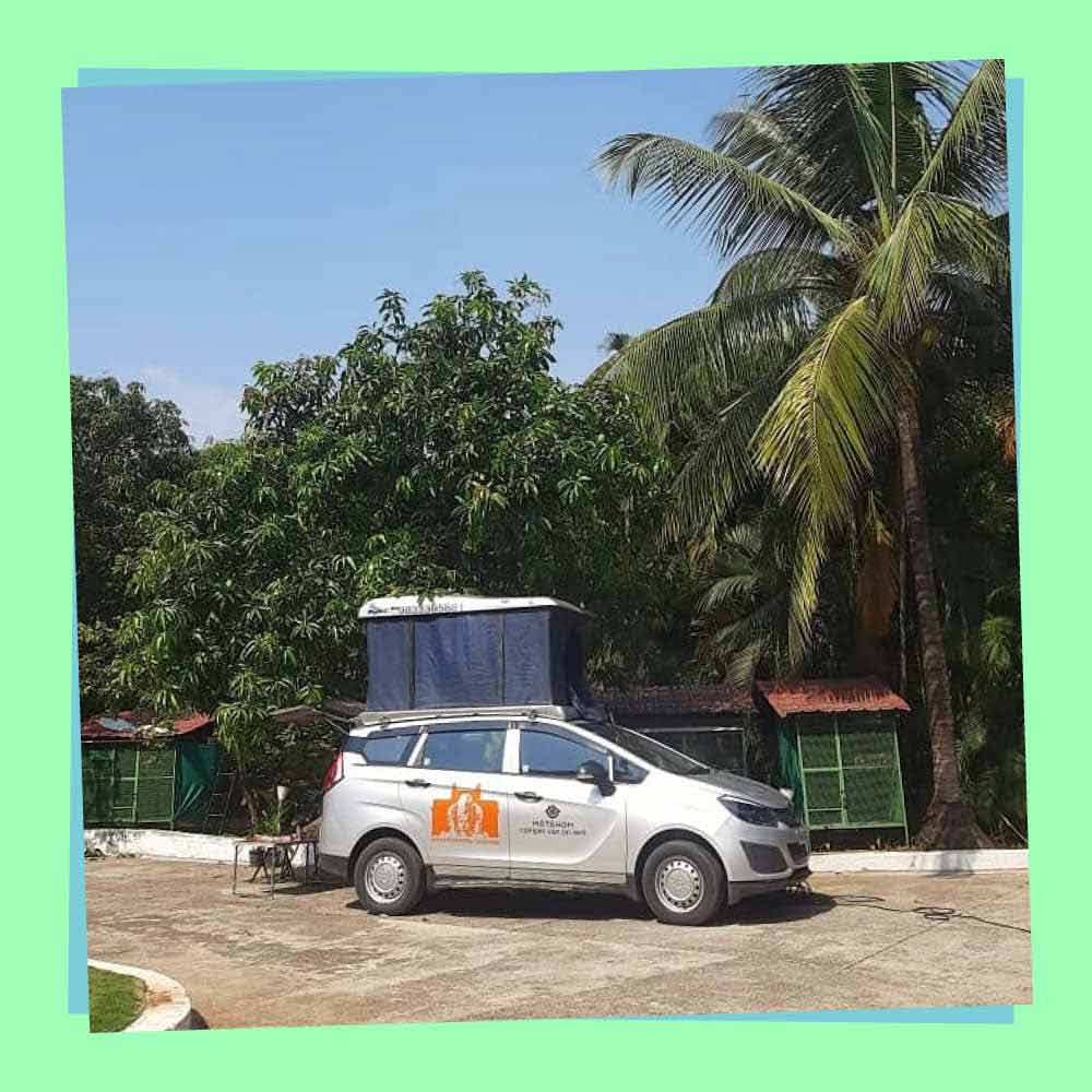 You can now rent a campervan to explore Maharashtra