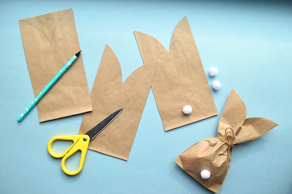 Origami Bag - How to make a Paper Bag (Easy DIY Craft Tutorial