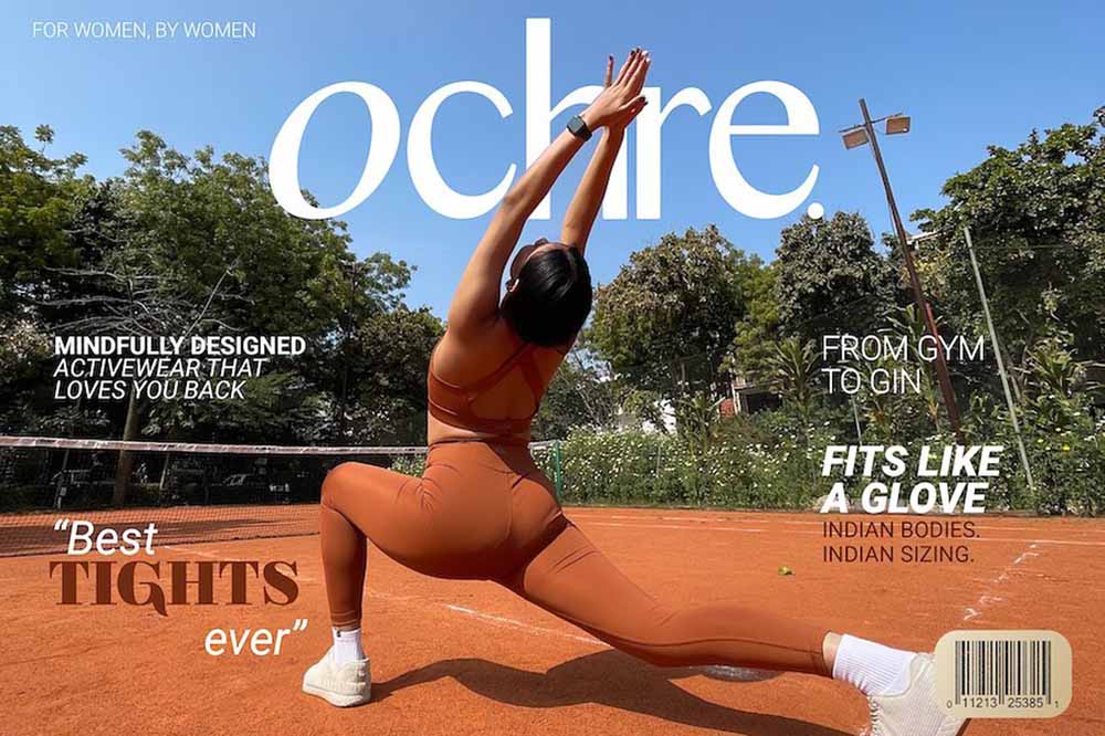 The Women Entrepreneurs Behind Ochre Athletica Are Solving Your Gym  Wardrobe Issues