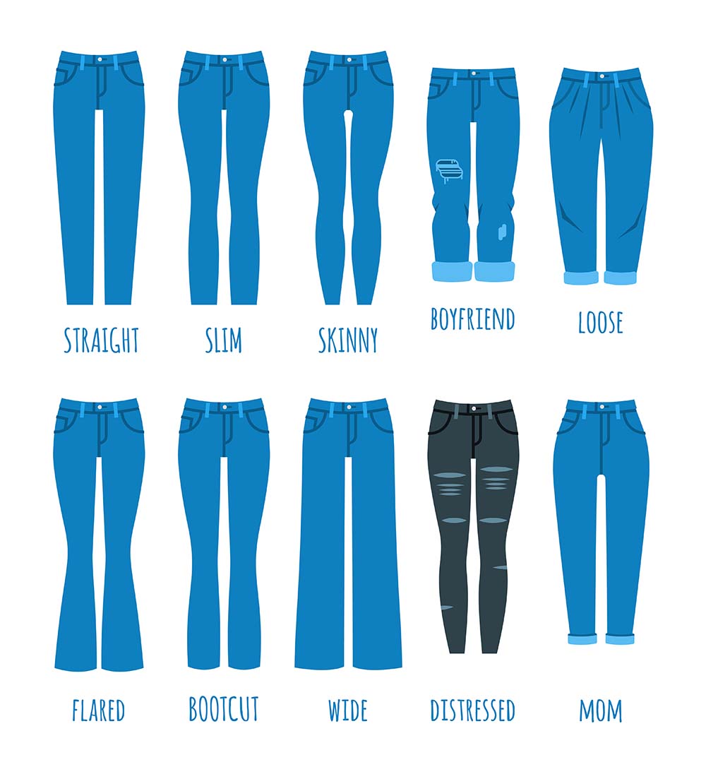 Women's Jeans: Baggy, Flare, Mom, Bootcut & More